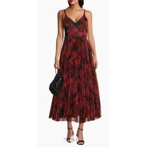 NEW Hutch Joanna Pleated Sleeveless Gown Size 2